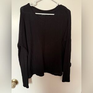 Black Sweater brandy Melville